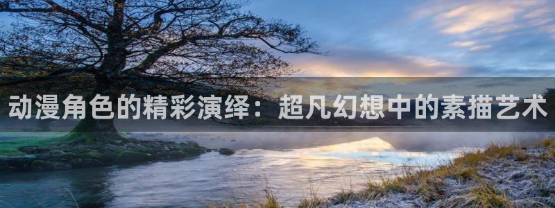 omofun动漫共和国：动漫角色的精彩演绎：超凡幻想中的素描艺术